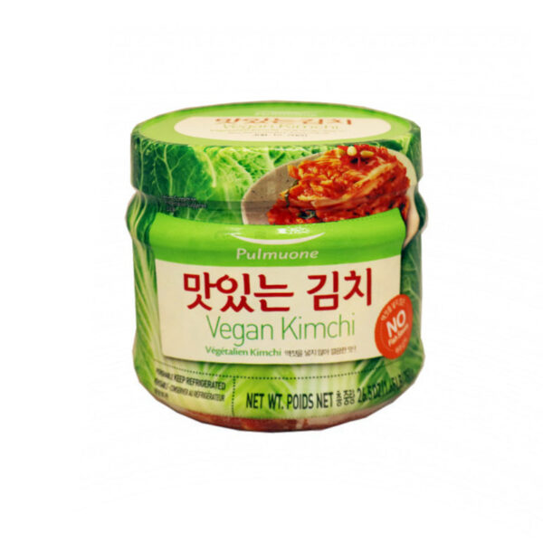 Napa Cabbage Kimchi<br />Vegan 비건김치 750g