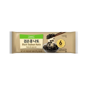 Natto-Black Bean<br />검은콩낫또 297g <FROZEN>