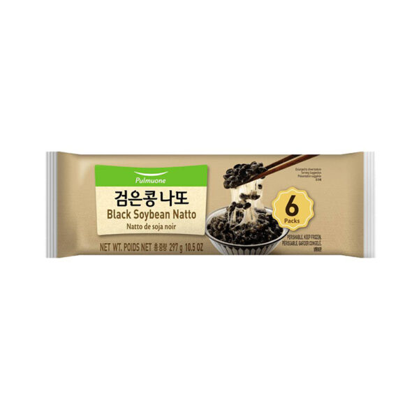 Natto-Black Bean<br />검은콩낫또 297g <FROZEN>