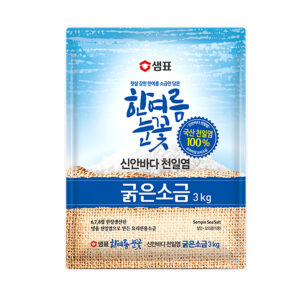 Natural Sea Salt<br />한여름눈꽃천일염 3kg