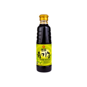 Naturally Brewed Organic Soy Sauce<br />유기농 콩간장 500ml
