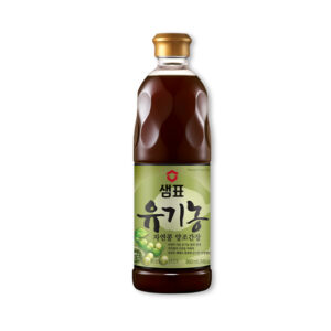 Naturally Brewed Organic Soy Sauce<br />유기농 콩간장 860ml