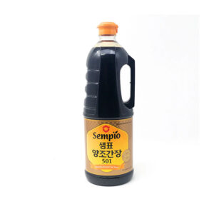 Naturally Brewed Soy Sauce 501<br />양조간장 501 1.7L