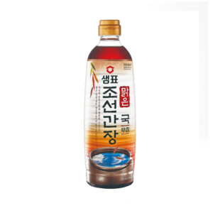 Naturally Brewed Soy Sauce for Soup<br />맑은조선간장 930ml