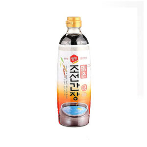 Naturally Brewed Soy Sauce for Soup<br />맑은조선간장 500ml