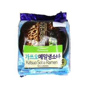 Non-Fried Ramen-Cold Soba<br />냉소바 140gx4