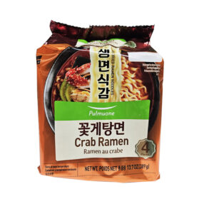 Non-fried Ramen-Crab<br />꽃게짬뽕 140gx4
