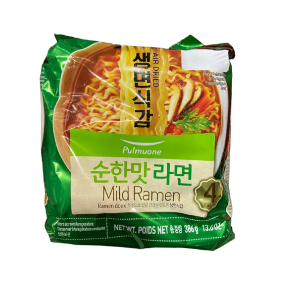 Non-fried Ramen-Mild<br />순한맛 라면 96gx4