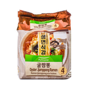 Non-fried Ramen-Oyster<br />굴짬뽕 92gx4