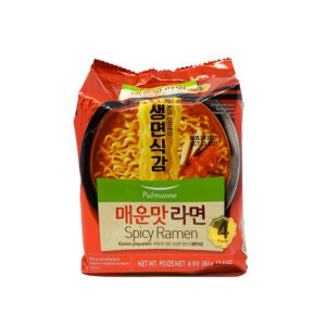 Non-fried Ramen-Spicy<br />매운맛라면 140gx4