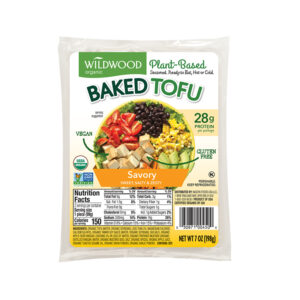Organic Baked Tofu-Savory<br />198g