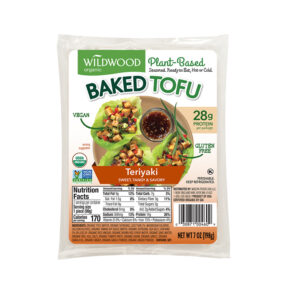 Organic Baked Tofu-Teriyaki<br />198g