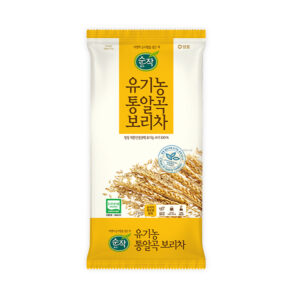 Organic Barley Tea-Roasted Grains<br />유기농 보리차 알곡 500g