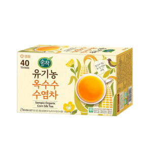 Organic Corn Silk Tea-Tea bags<br />유기농 옥수수수염차 - 티백 1.5gx40
