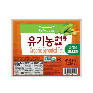 Organic Sproutofu-Silken<br />발아두부-생식용 439g