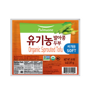 Organic Sproutofu-Soft<br />발아두부- 찌개용 439g