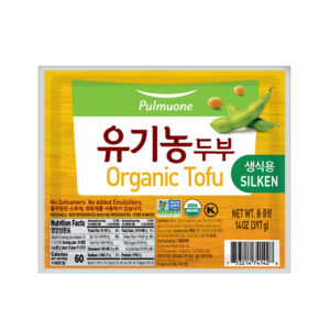 Organic Tofu-Silken<br />유기농두부-생식용 397g