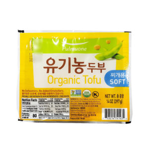 Organic Tofu-Soft<br />유기농두부-찌개용 397g