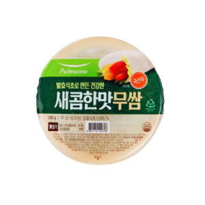 Pickle Sliced Radish<br />새콤무쌈 300g