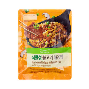 Plant-based Bulgogi Fried Rice<br />식물성불고기볶음밥 425g <FROZEN>
