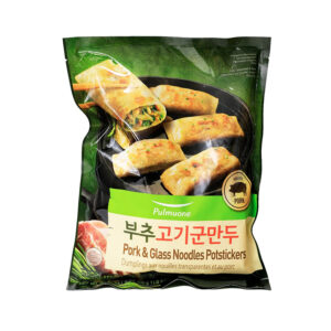 Pork & Glassnoodles Potstickers<br />부추고기만두 600g <FROZEN>