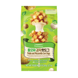 Potato & Mozzarella Corn Dogs<br />감자모짜핫도그 400g <FROZEN>
