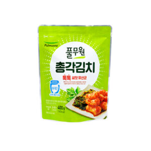 Radish Kimchi<br />총각김치 400g
