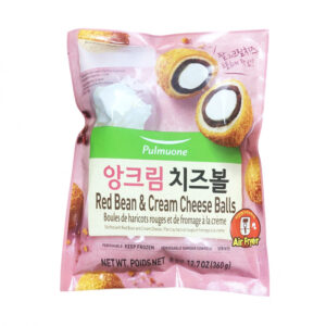 Red Bean & Cream Cheese Balls<br />앙크림 치즈볼 360g <FROZEN>