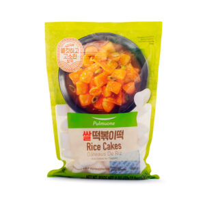 Rice Cakes-for Topokki<br />쌀떡볶이떡 650g