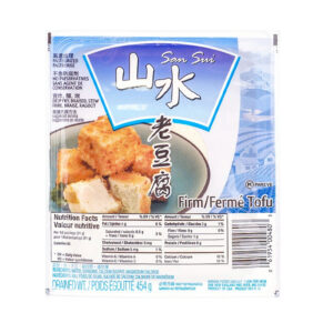 San Sui tofu-Firm<br />산수두부-부침용 425g