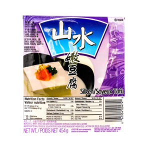 San Sui tofu-Silken<br />산수두부-생식용 425g