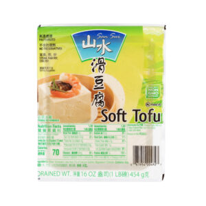 San Sui tofu-Soft<br />산수두부-찌개용 425g