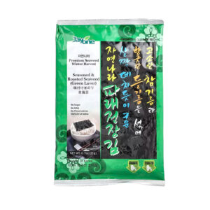 Seasoned Green Laver<br />파래김 9P