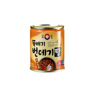 Silk Worm Soup Can -Mild<br />유동 번데기탕- 순한맛 280g