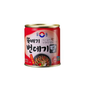 Silk Worm Soup Can -Spicy<br />유동 번데기탕- 매운맛 280g