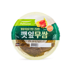 Sliced Pickled Radish-Sesame Leaf<br />깻잎무쌈 300g