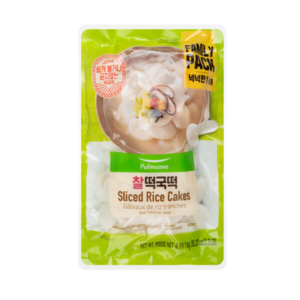 Sliced Rice Cakes<br />쌀떡국떡 650g