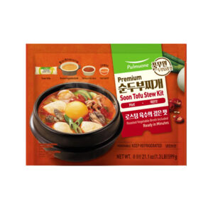 Soon Tofu Soup Kit-Hot<br />순두부찌개-매운맛 599g