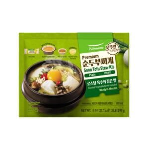 Soon Tofu Soup Kit-Plain<br />순두부찌개-안매운맛 599g