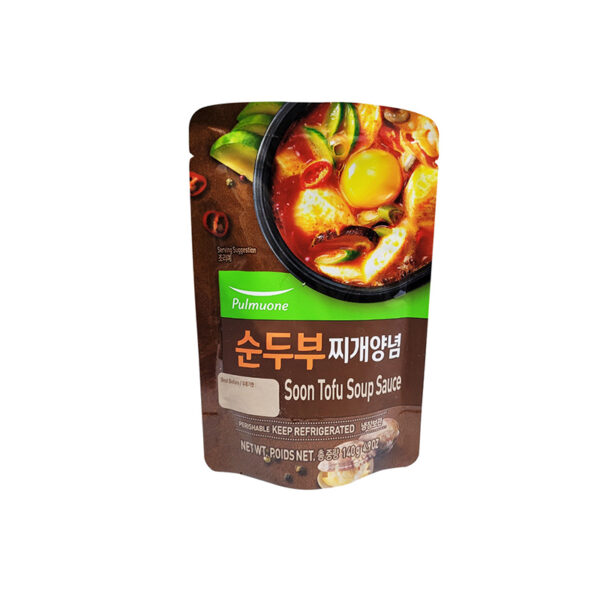 Soon Tofu Soup Sauce<br />순두부찌개양념 140g