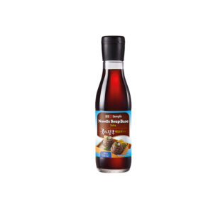 Soup Base-Soba Sauce<br />국시장국 메밀소바(glass bottle) 350ml