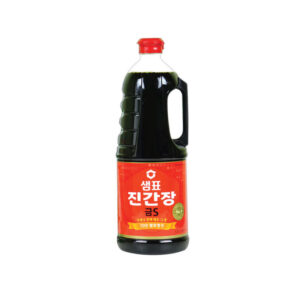 Soy Sauce Gold S<br />진간장 금 S 1.7L