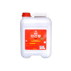 Soy Sauce Jin Gold S<br />진간장 금 S 15L