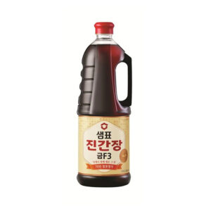 Soy Sauce Jin Gold F3<br />진간장 금 F3 1.7L