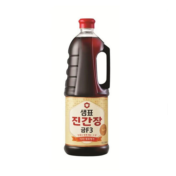 Soy Sauce Jin Gold F3<br />진간장 금 F3 1.7L