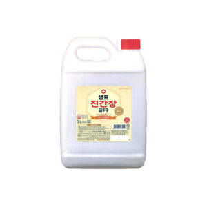 Soy Sauce Jin Gold F3<br />진간장 금 F3 5L