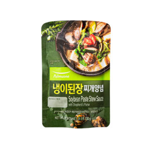 Soybean Paste Soup Sauce s/Shepherd's Purse<br />냉이된장찌개양념 130g