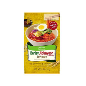 Spicy Barley Jjolmyeon<br />생보리 쫄면 435g