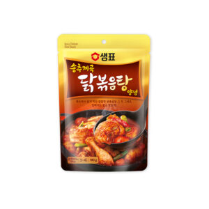 Spicy Chicken Stew Sauce<br />송추계곡닭볶음탕양념 180g