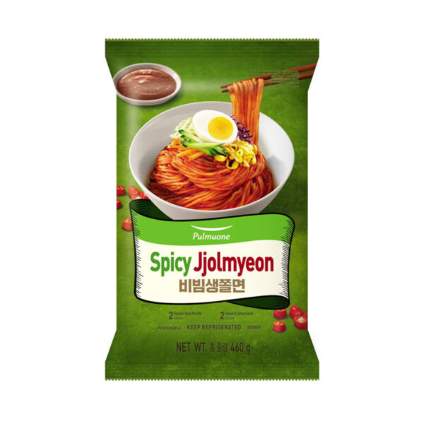 Spicy Jjolmyeon<br />생쫄면 460g